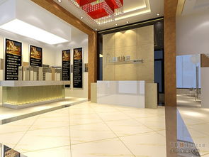 精品售樓部 工廠裝修效果圖