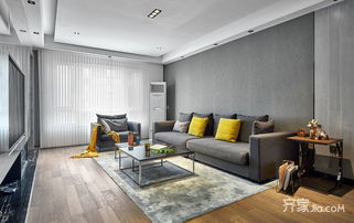 天津120㎡裝修案例效果圖,天津120㎡裝修設計案例圖片 齊家裝修網(wǎng)