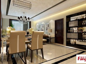 天津泰達漢郡現(xiàn)代簡約三居室裝修效果圖 121平米9萬裝修設計案例 天津房天下家居裝修網(wǎng)