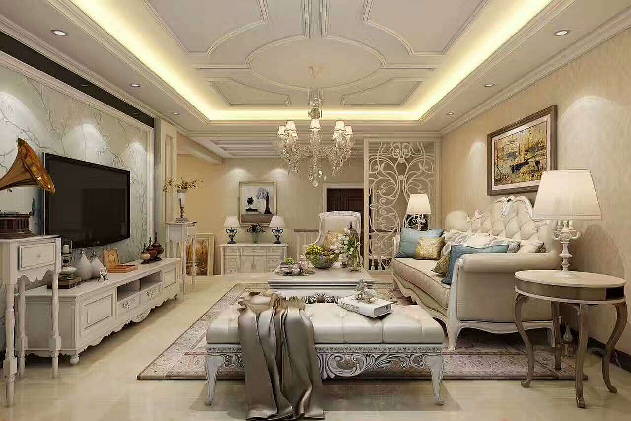 中山公館歐式風格裝修設計案例|空間|室內設計|貴陽裝修公司排名 