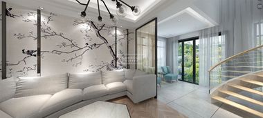 世茂云湖裝修效果圖 成都紫蘋果裝修設計公司出品