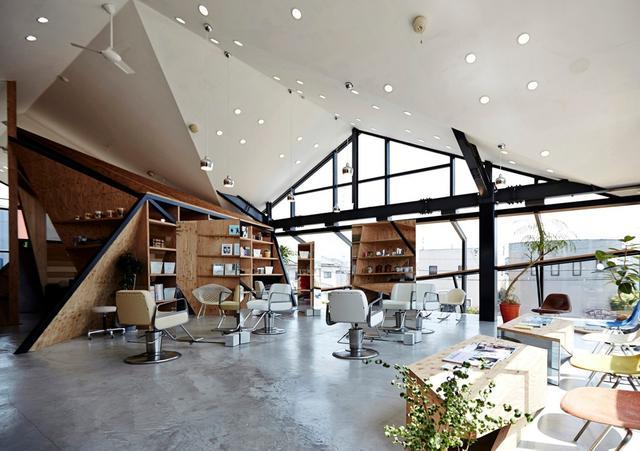 杭州理發(fā)店裝修設(shè)計(jì)風(fēng)格展示