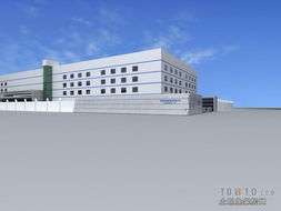 工廠設(shè)計(jì) 文化科研裝修效果圖